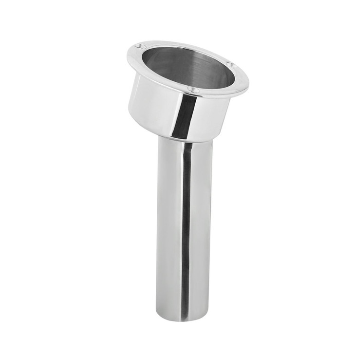Stainless Steel Cup or Rod Holder - Panel Mount