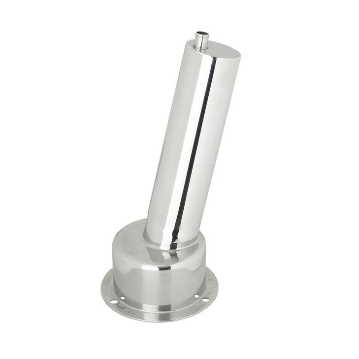 Stainless Steel Cup or Rod Holder - Panel Mount