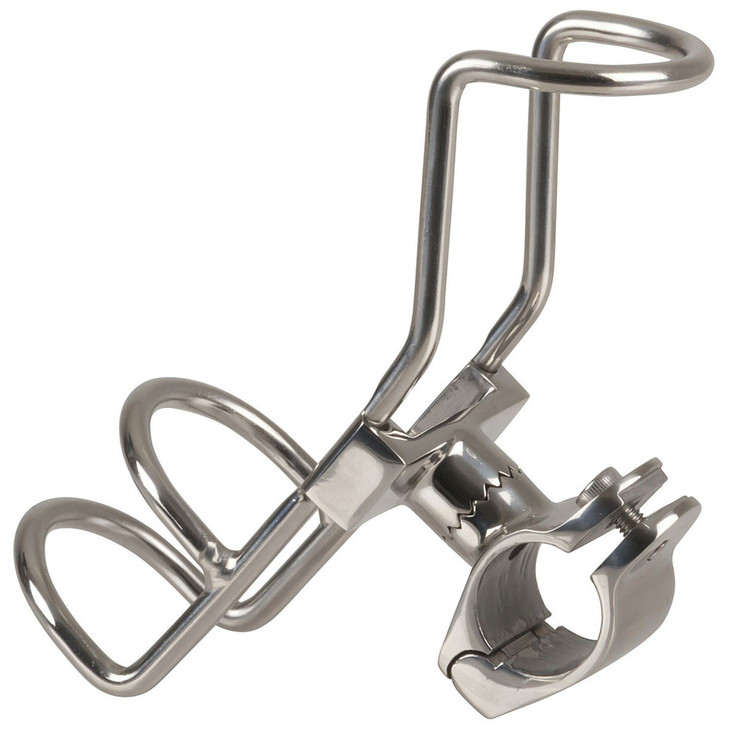 25mm Rail Mount Fishing Rod Holder
