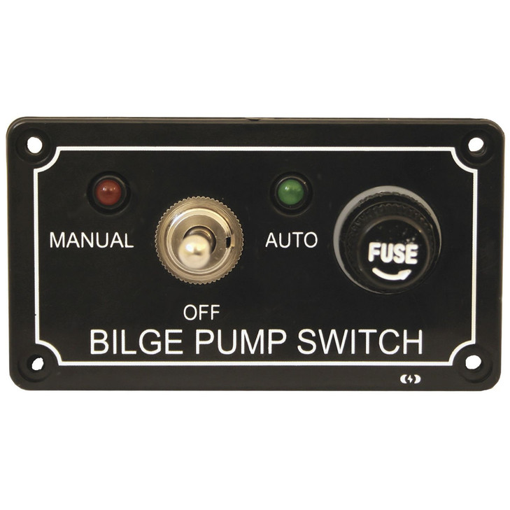 Bilge Pump Switch Panel