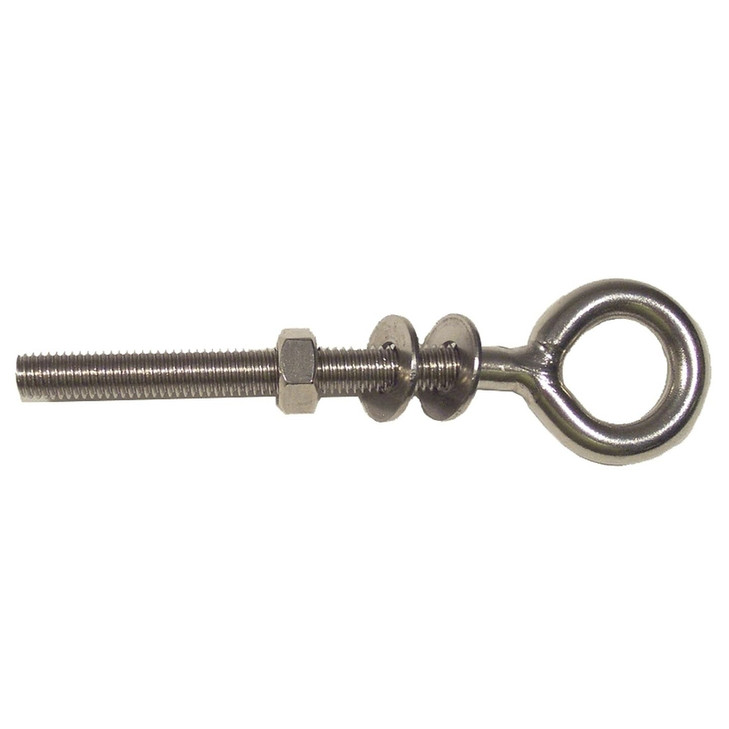 Eye Bolts - 10mm 120L 21mm Eye 2400kg B.S.