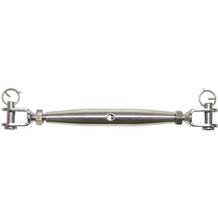 Fork to Fork M12 Enclosed Turnbuckle