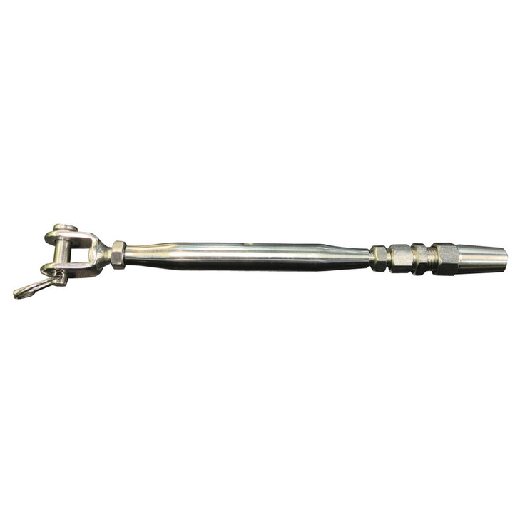 Fork to Wire Grip M6 Enclosed Turnbuckle