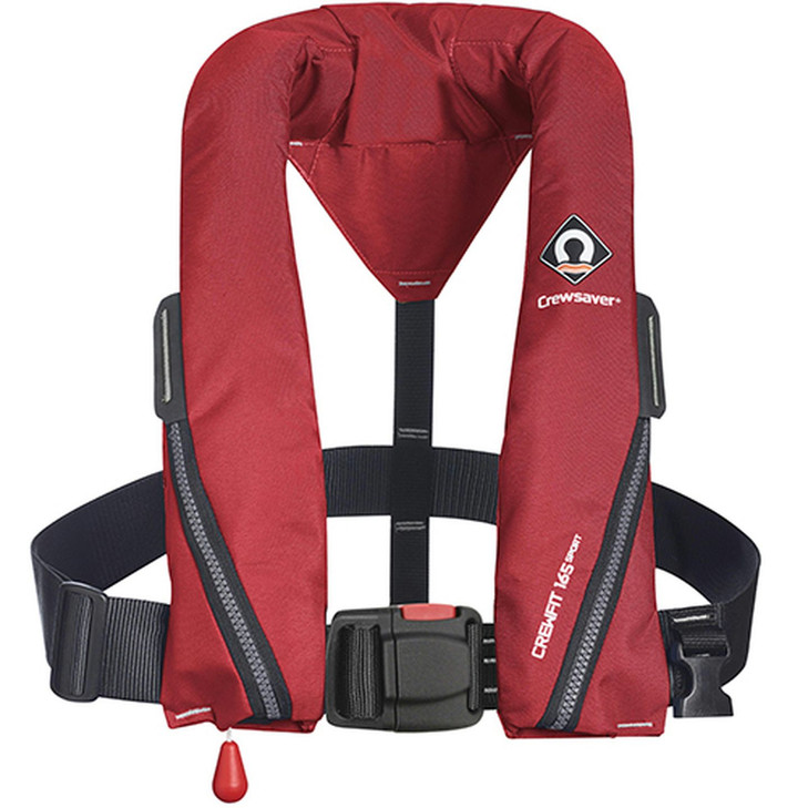 Crewfit Sport 165 Manual Inflatable Red CS A/O