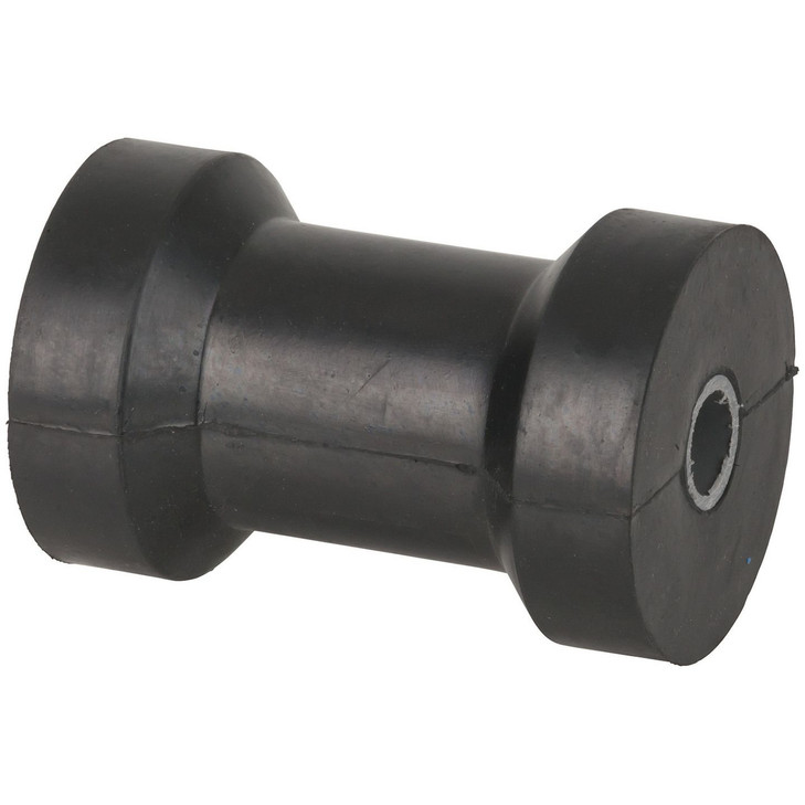 4 1/2in Keel Roller Black with 17mm Bore