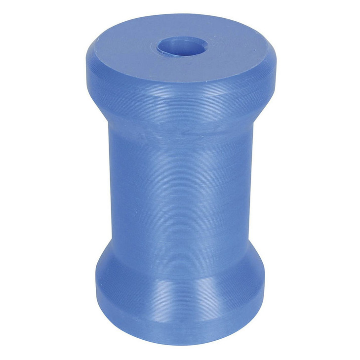 4 1/2in Keel Roller Blue with 17mm Bore