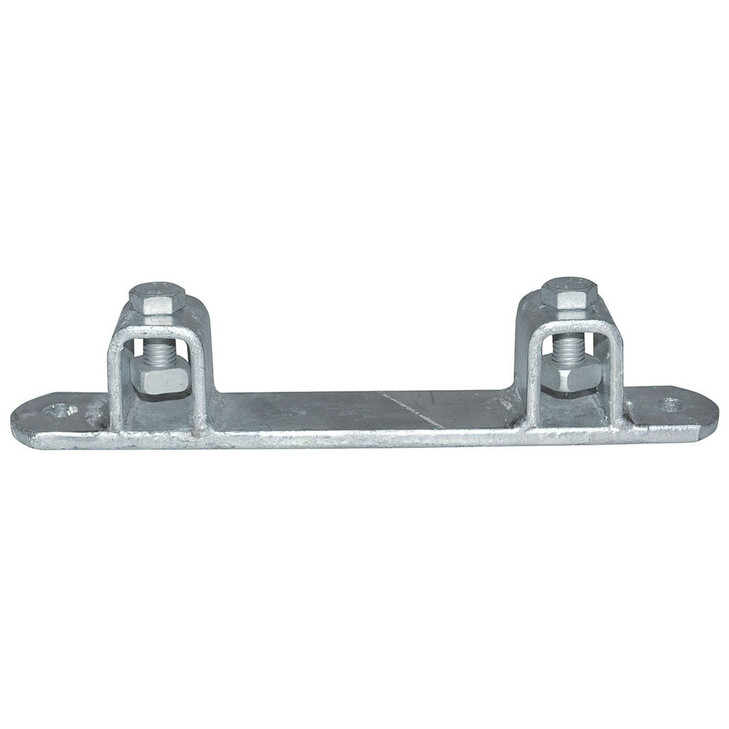 Other Brackets - Bolt on Stem Clamp - Double - 18mm Square