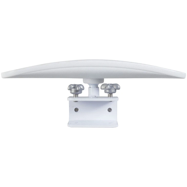 Clamp Mount Convex Ski Mirror
