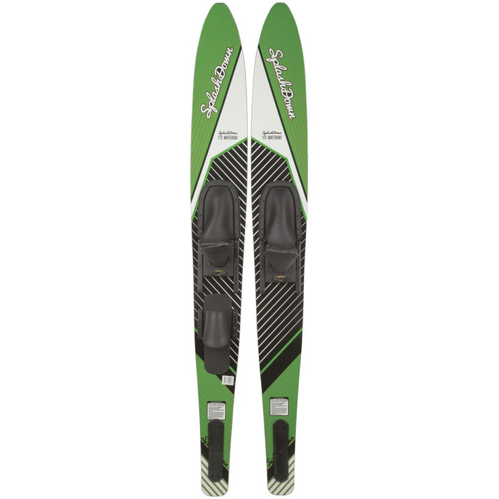 Splashdown Adult Water Skis - 1.7m