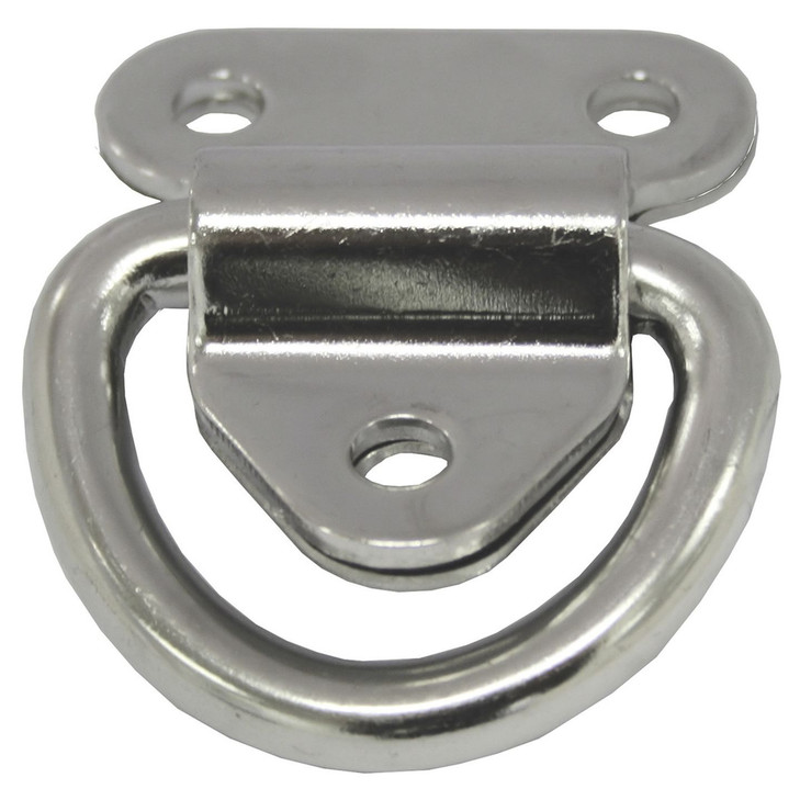Folding 6mm Stainless Steel Eye Pad