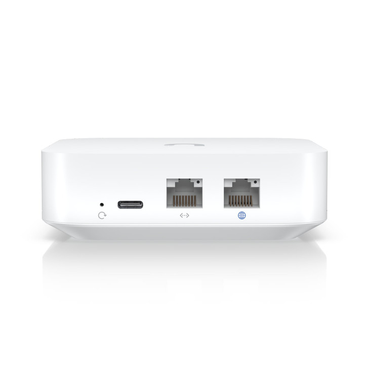 UBIQUITI UniFi Gateway Lite, Compact And Powerful UniFi Gateway, Advanced Routing And Security Features, USB-C Powered, Incl 2Yr Warr