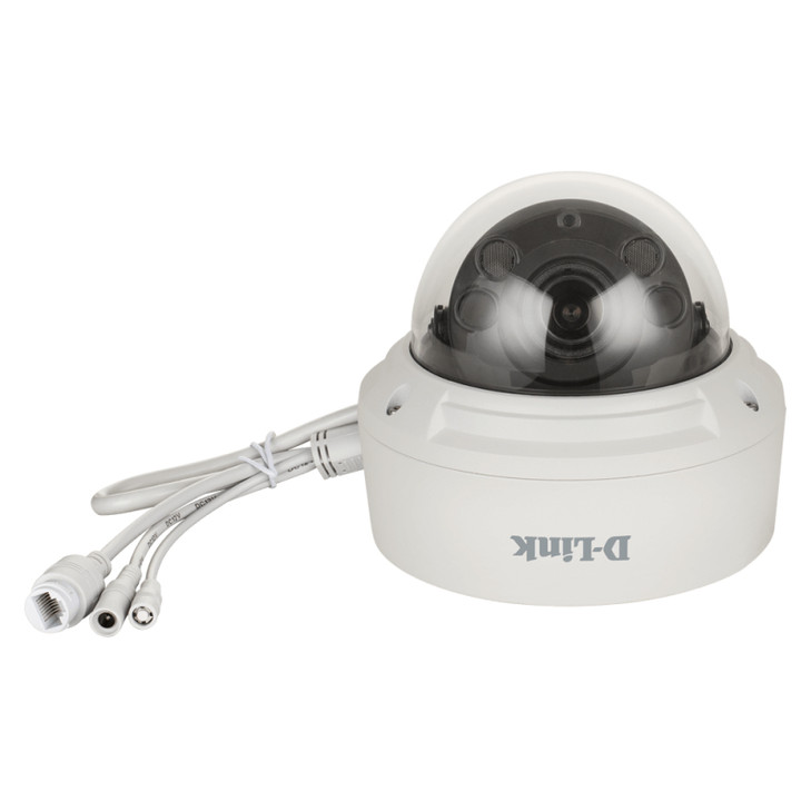 D-Link Vigilance 8MPOutdoor Vandal-Proof Dome PoE Network Camera