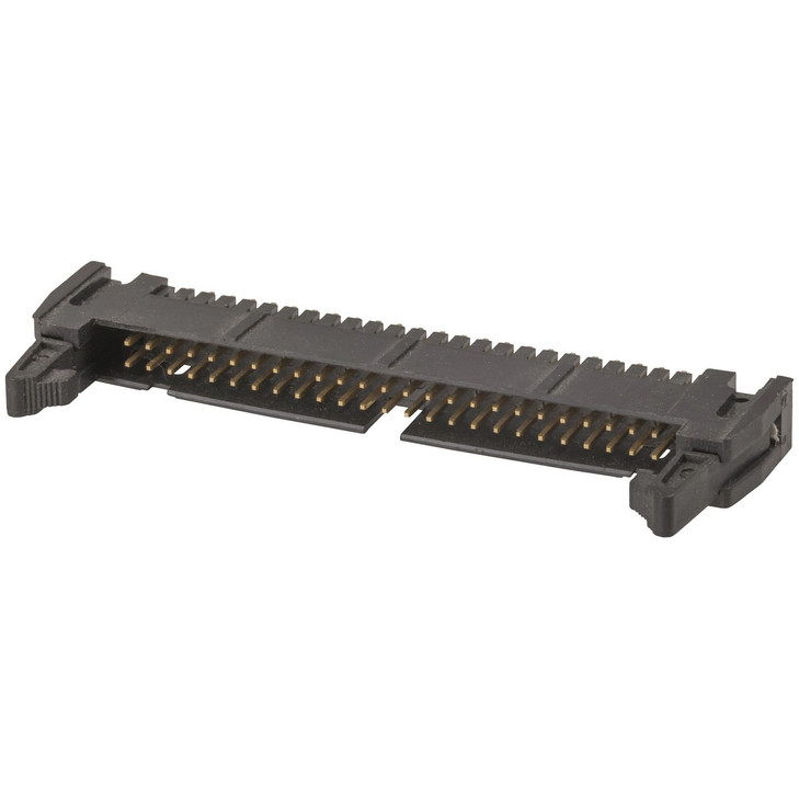 50 Pin IDC Locking Vertical Header