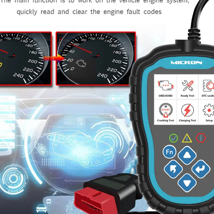 MICRON OBDII Scanner Diagnostic Tool
