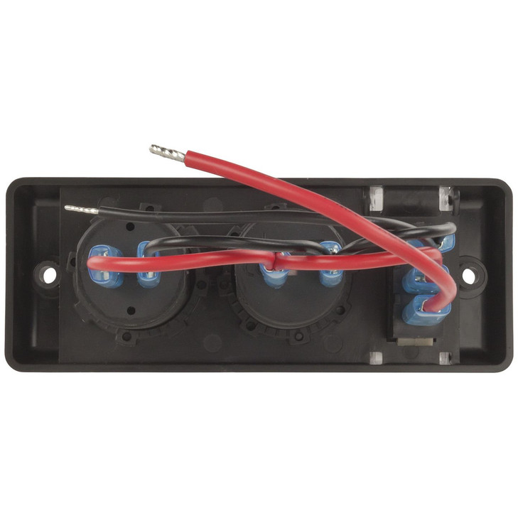 USB and 12V Cigarette Lighter Power Socket (Switched)