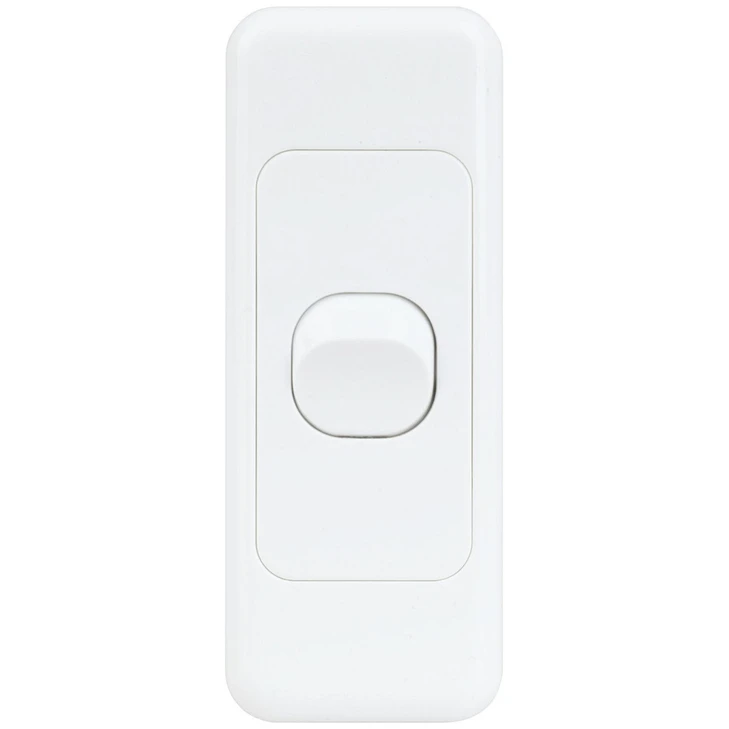 Mains Single Architrave Light Switch