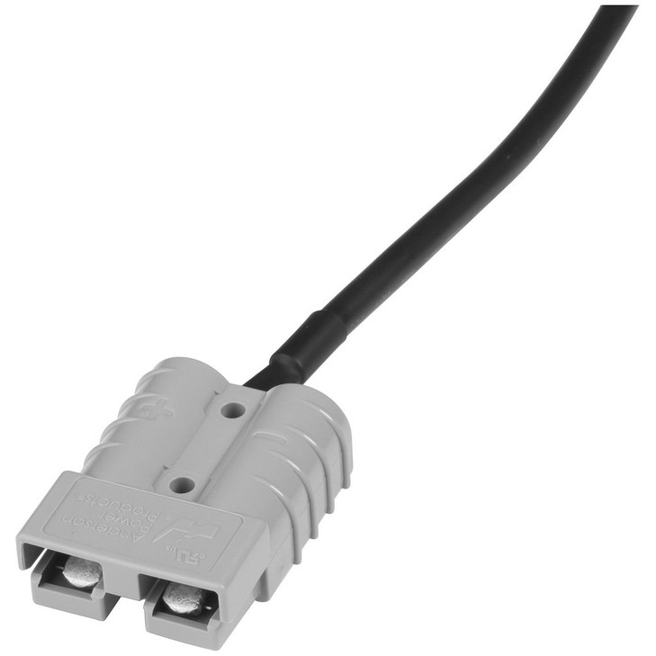 High Current Connector Cigarette Plug Cable 10A 400mm 16G R+B