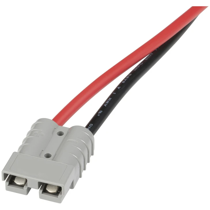 High Current Connector Extension Cable 50A 8G 10M R/B