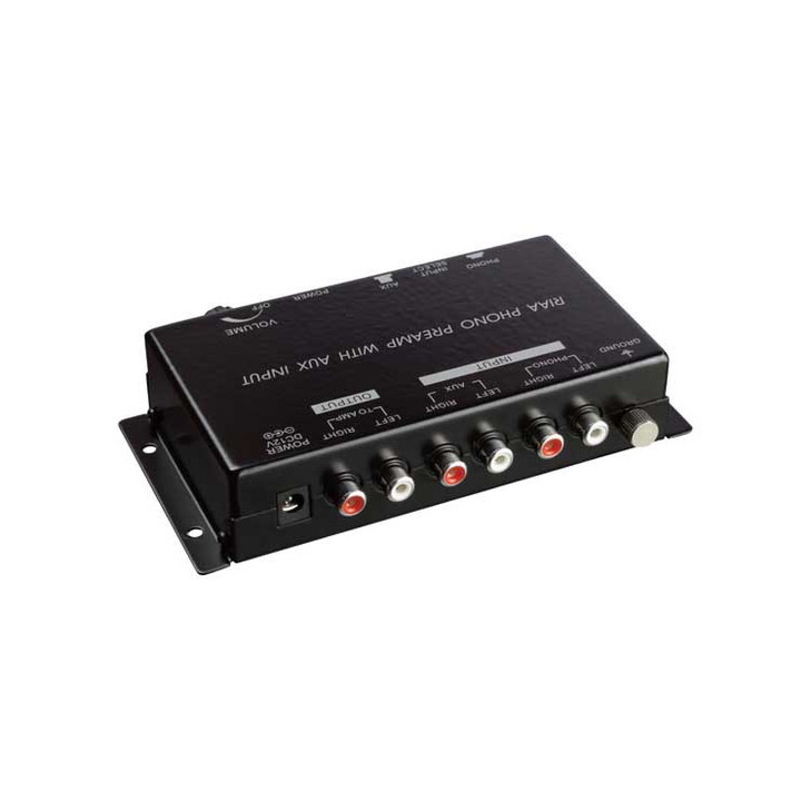 RIAA Phono Preamp With AUX Input