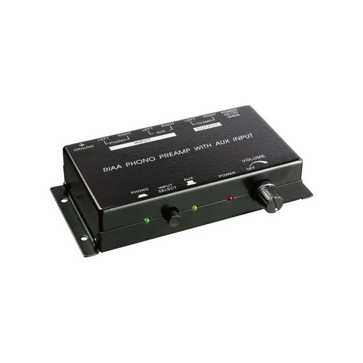 RIAA Phono Preamp With AUX Input
