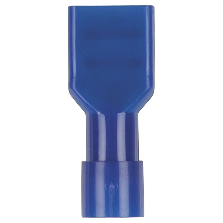Fully Insulated Female Spade - Blue - Pack of 8