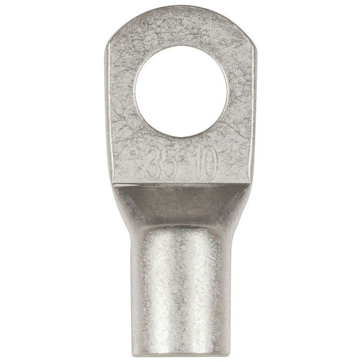 10mm Non-Insulated Eye Terminal 35mm2 2AWG Pack of 2
