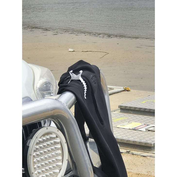 Fatmouth White Small Rail Peg