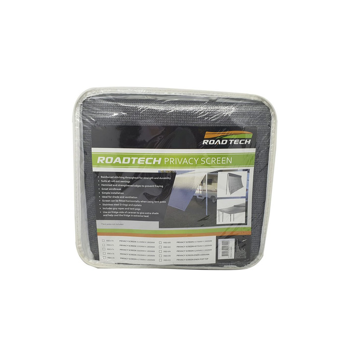 Awning Privacy Screen 4270x1800mm (14ft)