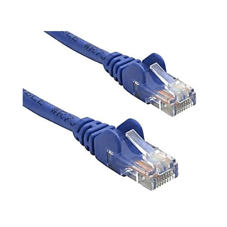 8ware CAT5e Cable 40m - Blue Color Premium RJ45 Ethernet Network LAN UTP Patch