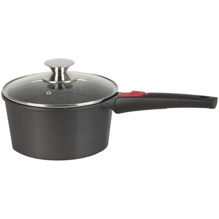 Induction Saucepan 20cm with Removeable Handle + Lid