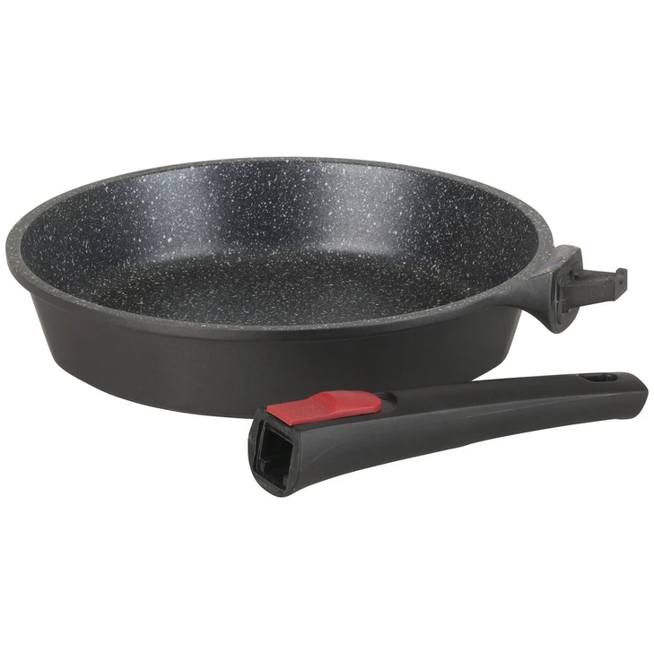 Induction Fry Pan 24cm with Removeable Handle