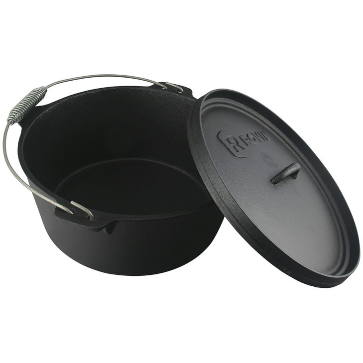 Cast Iron Camp Oven - 8 Quart (7.6L)