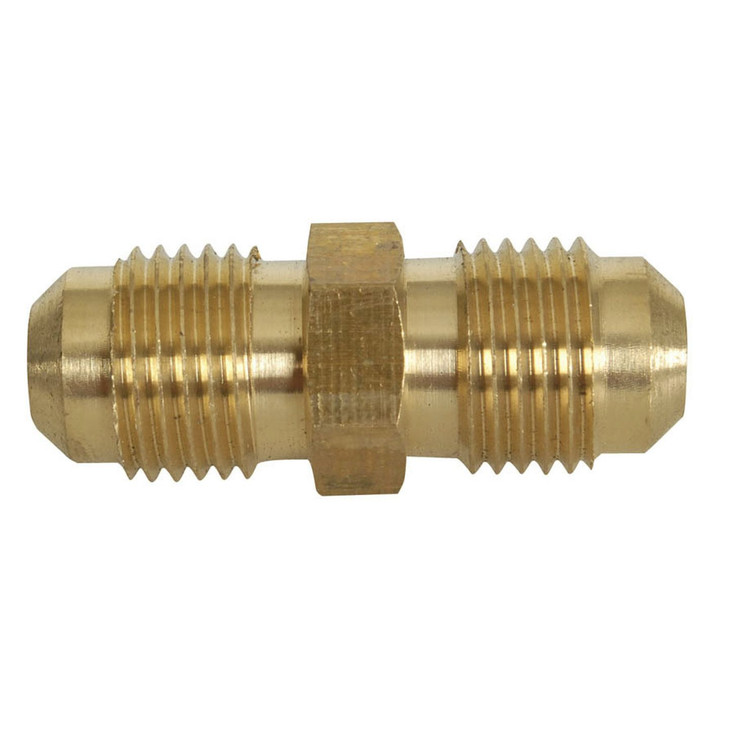 Gas Fittings - 3/8" SAE Male to 3/8" SAE Male