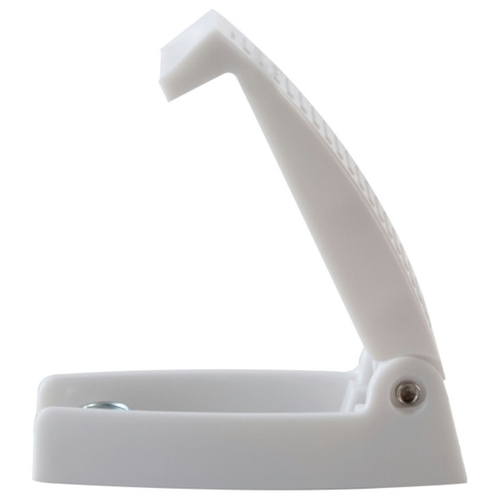 Baggage Door Catch White 2pk