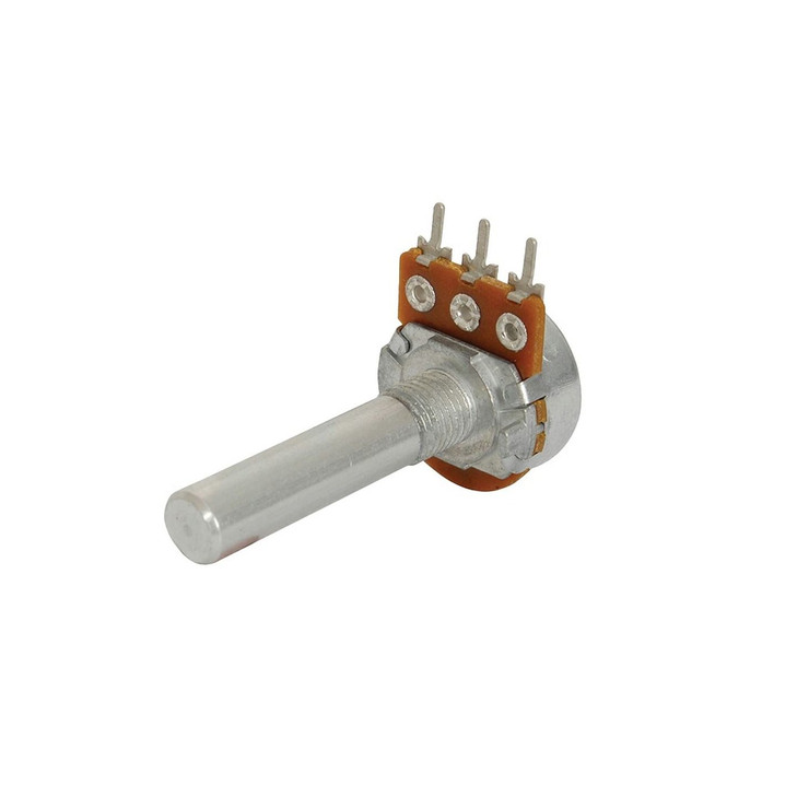 10k Ohm Linear (B) Single Gang 16mm Potentiometer