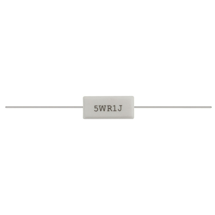 12 Ohm 5 Watt Wire Wound Resistor