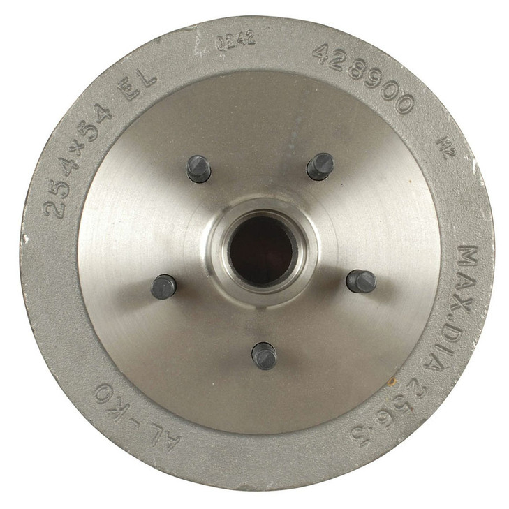 Drum Hub Components Spares & Accessories - Brake Drum 10 x 2-1/4 Ford