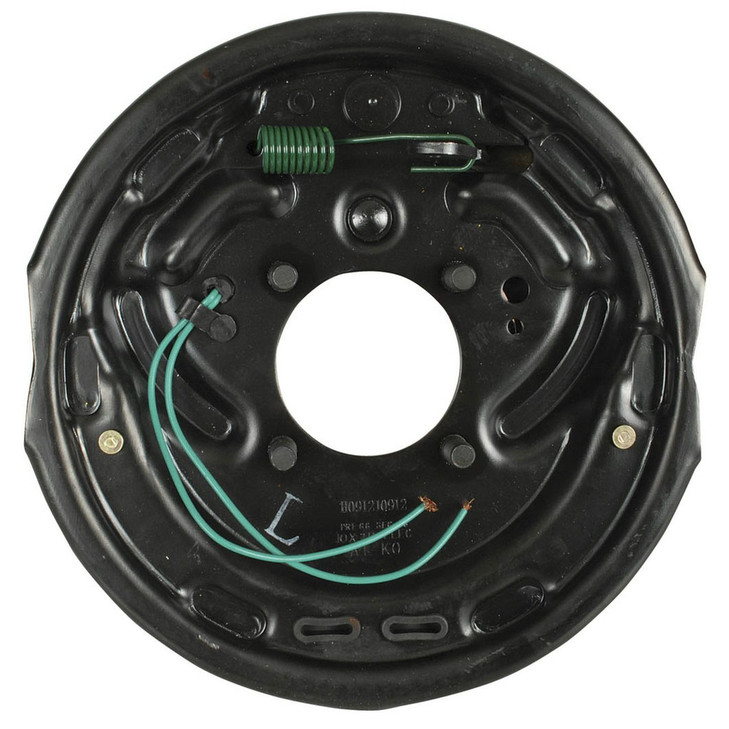 Electric Brake Plates - Standard Brake Plate - Left Hand.