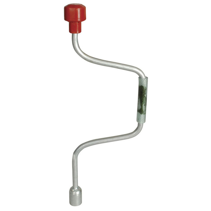 Corner Steady Drop Down - Handle Hex 450mm