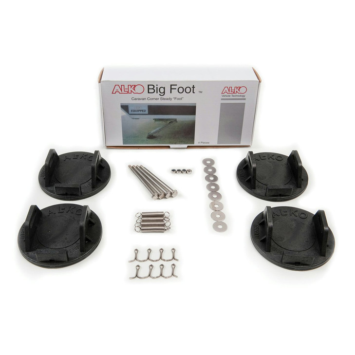 AL-KO Big Foot Stay Pads - Set of 4