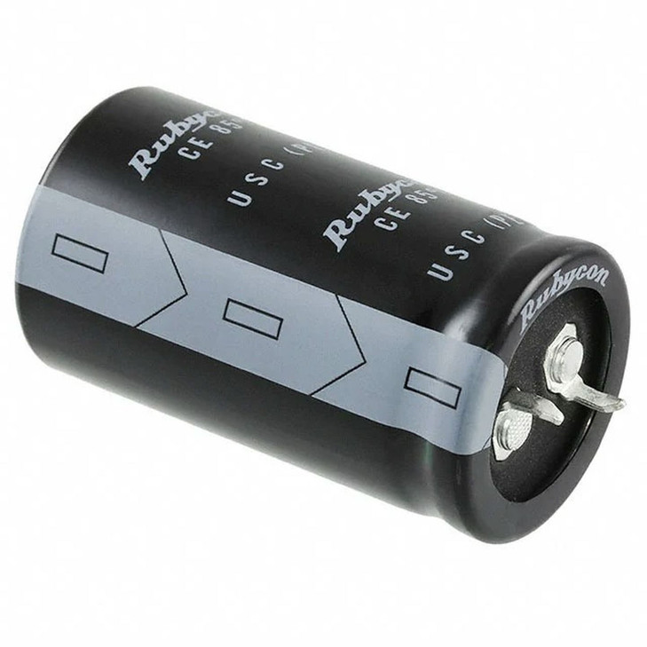 8000uF 80VDC Electrolytic RG Capacitor