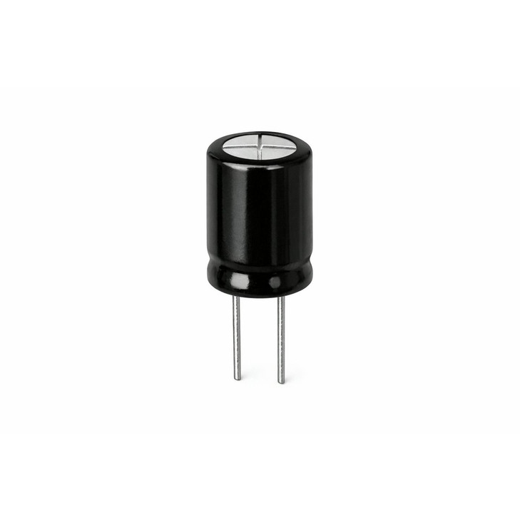 1uF 50V Bipolar Electrolytic Capacitor