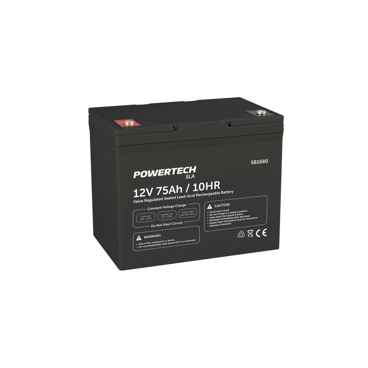 12V 75Ah AGM Deep Cycle Battery