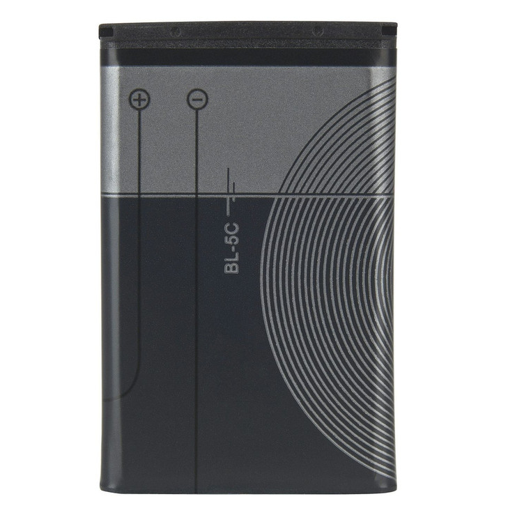 Rechargeable Lithium 3.7V 1020mAh BL-5C
