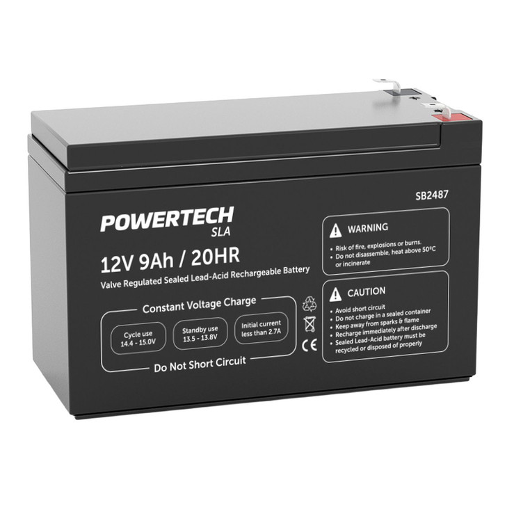 12V 9Ah SLA Battery