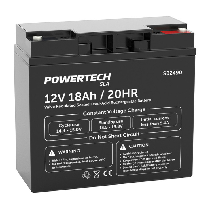 12V 18Ah SLA Battery
