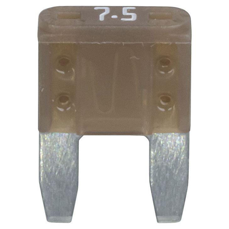 7.5A Brown Mini Blade Fuse