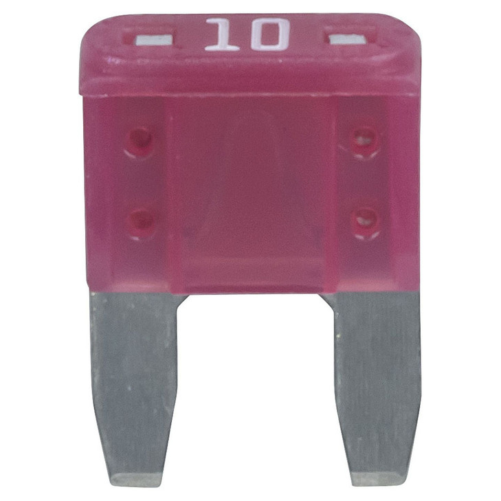 10A Red Mini Blade Fuse