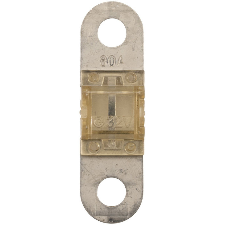 80A Clear MIDI Fuse