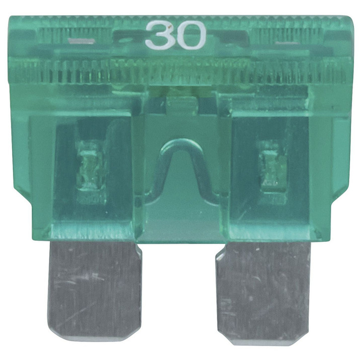 30A Green Standard Blade Fuse with LED Indicator